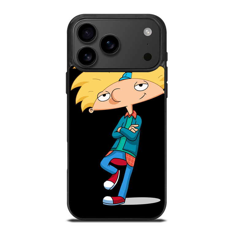 HEY ARNOLD iPhone 17 Pro Max Case Cover HEY ARNOLD iPhone 17 Pro Max Case Cover