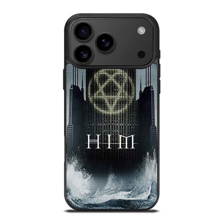 HIM BAND HEARTAGRAM iPhone 17 Pro Max Case Cover HIM BAND HEARTAGRAM iPhone 17 Pro Max Case Cover