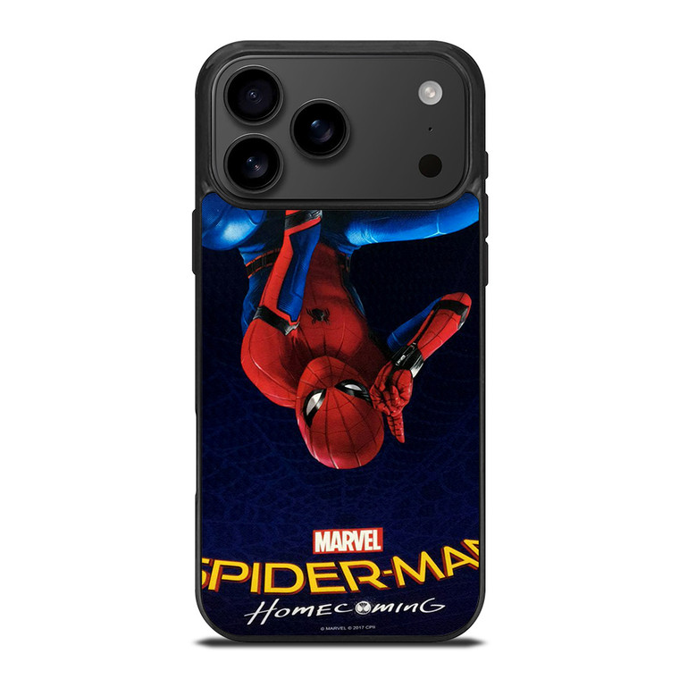 HOMECOMING SPIDERMAN iPhone 17 Pro Max Case Cover