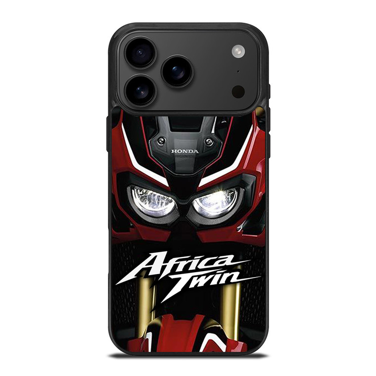 HONDA AFRICA TWIN FRONT VIEW iPhone 17 Pro Max Case Cover