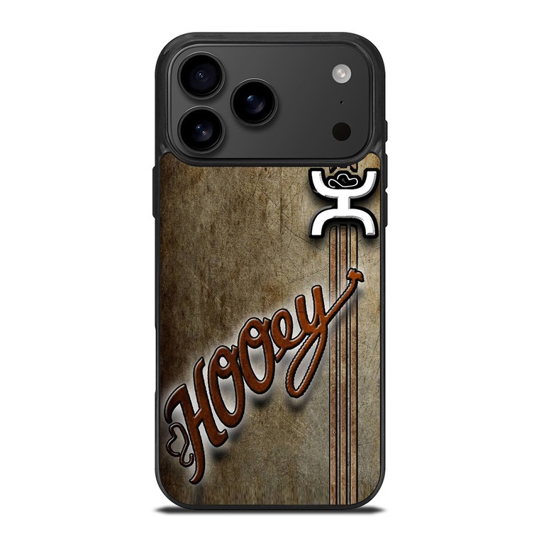 HOOEY LOGO iPhone 17 Pro Max Case Cover HOOEY LOGO iPhone 17 Pro Max Case Cover