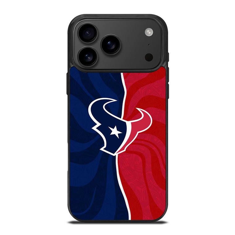 HOUSTON TEXANS LOGO iPhone 17 Pro Max Case Cover