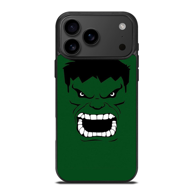 HULK FACE CARTOON iPhone 17 Pro Max Case Cover HULK FACE CARTOON iPhone 17 Pro Max Case Cover
