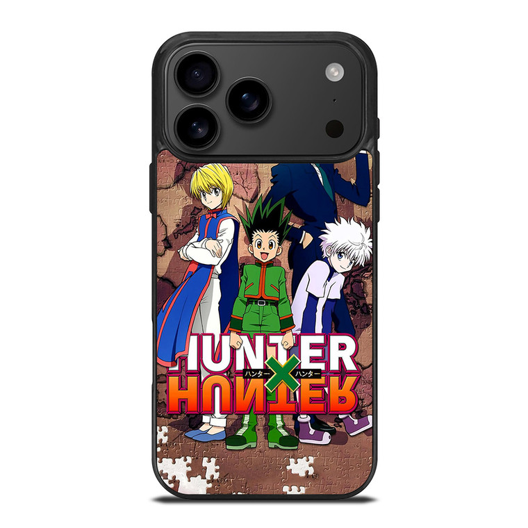 HUNTER X HUNTER AND FRIENDS iPhone 17 Pro Max Case Cover HUNTER X HUNTER AND FRIENDS iPhone 17 Pro Max Case Cover