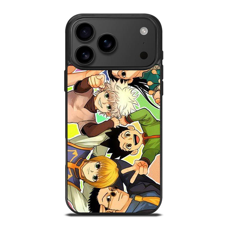 HUNTER X HUNTER ANIME CHARACTER iPhone 17 Pro Max Case Cover HUNTER X HUNTER ANIME CHARACTER iPhone 17 Pro Max Case Cover