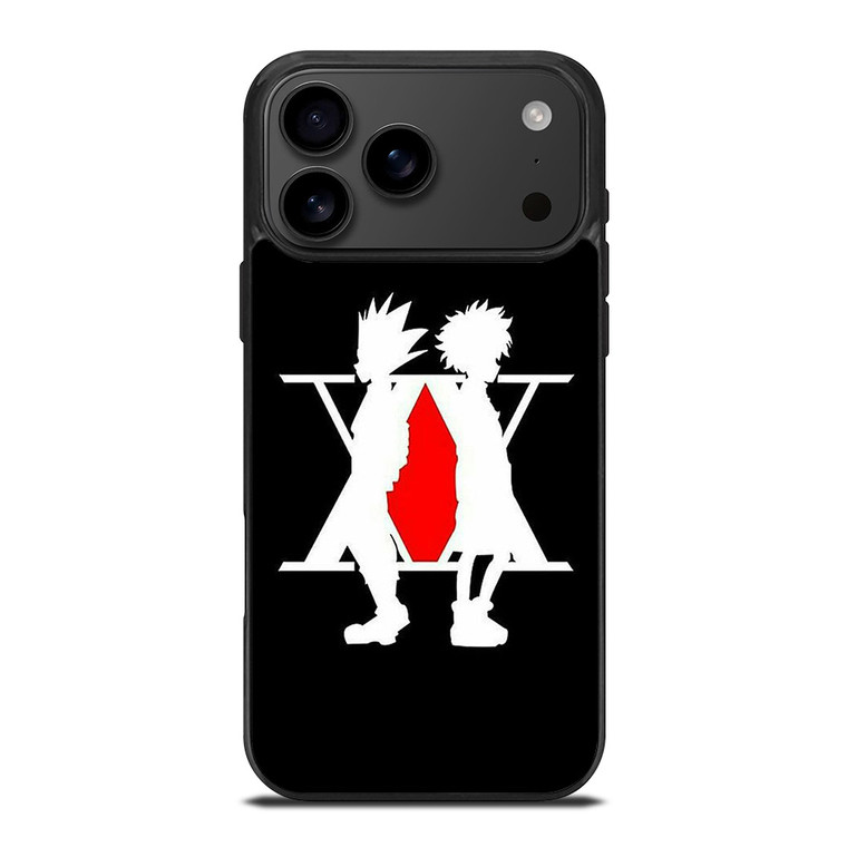HUNTER X HUNTER GON AND KILLUA ICON iPhone 17 Pro Max Case Cover HUNTER X HUNTER GON AND KILLUA ICON iPhone 17 Pro Max Case Cover
