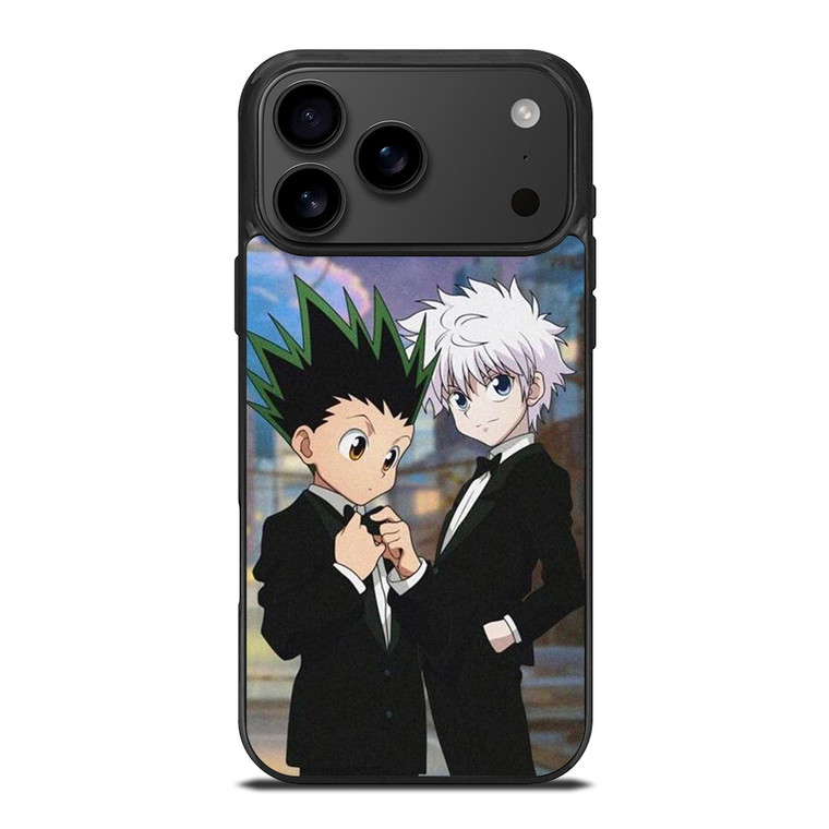 HUNTER X HUNTER GON AND KILLUA iPhone 17 Pro Max Case Cover HUNTER X HUNTER GON AND KILLUA iPhone 17 Pro Max Case Cover