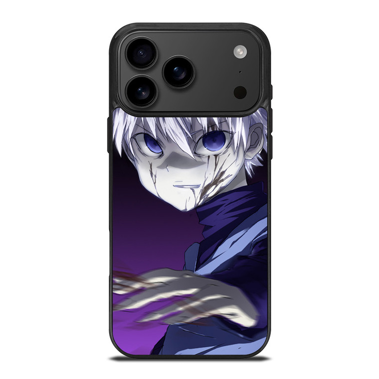 HUNTER X HUNTER KILLUA ZOLDYCK ANIME iPhone 17 Pro Max Case Cover