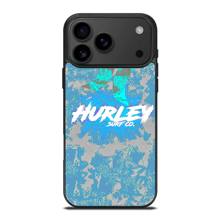 HURLEY SURF CO iPhone 17 Pro Max Case Cover HURLEY SURF CO iPhone 17 Pro Max Case Cover