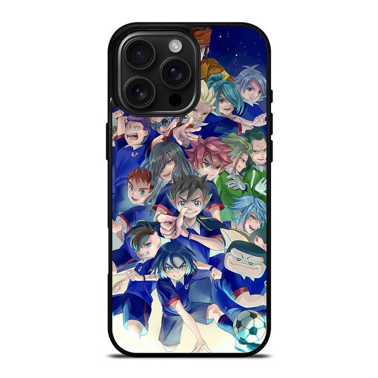 INAZUMA ELEVEN FILM ANIMATION iPhone 16 Pro Max Case Cover INAZUMA ELEVEN FILM ANIMATION iPhone 16 Pro Max Case Cover