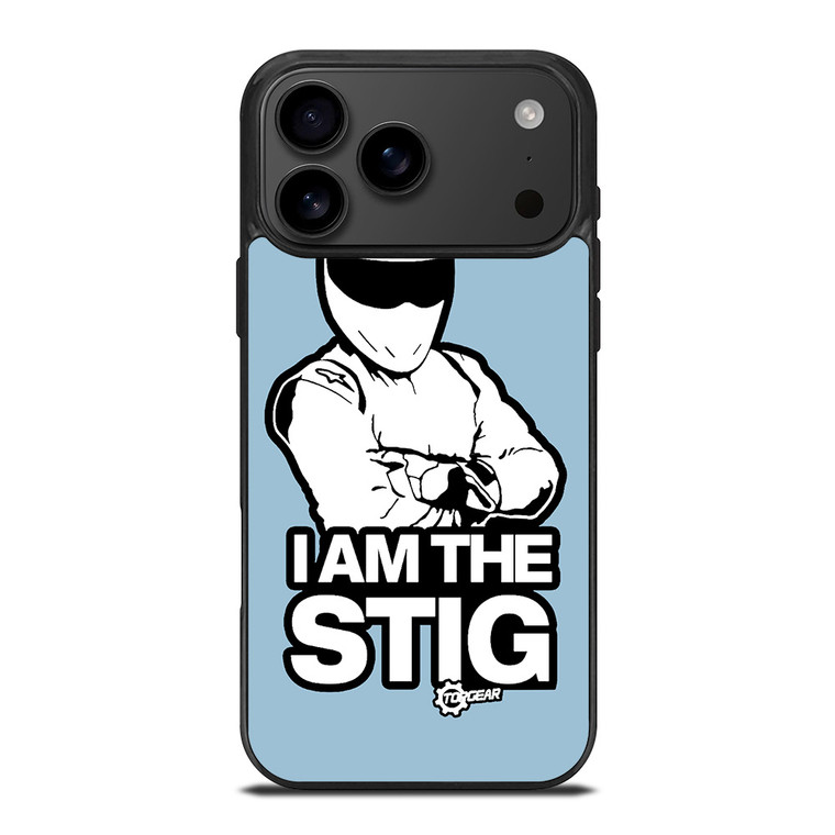 I AM THE STIG Top Gear iPhone 17 Pro Max Case Cover I AM THE STIG Top Gear iPhone 17 Pro Max Case Cover
