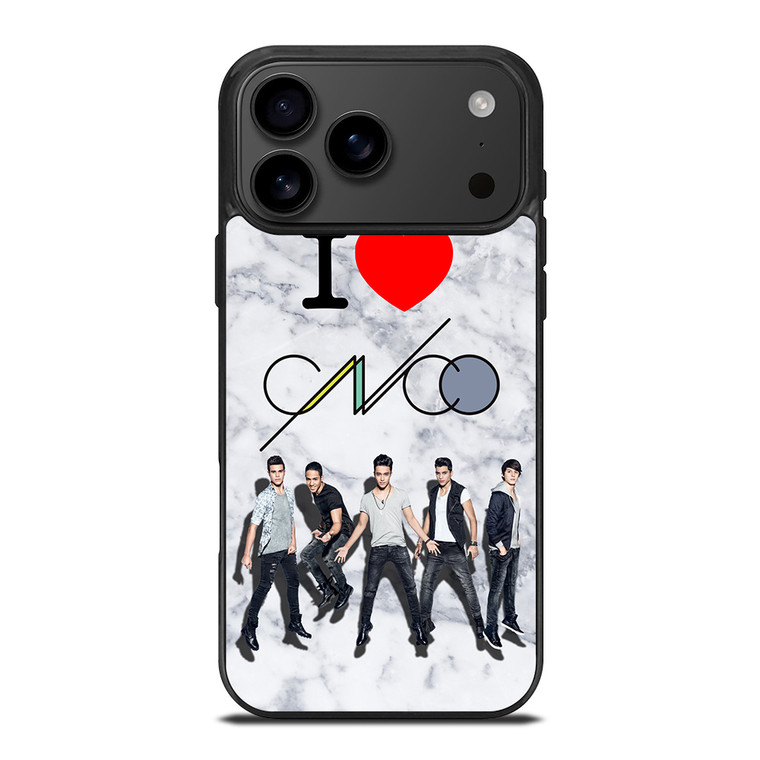 I LOVE CNCO MARBLE iPhone 17 Pro Max Case Cover I LOVE CNCO MARBLE iPhone 17 Pro Max Case Cover