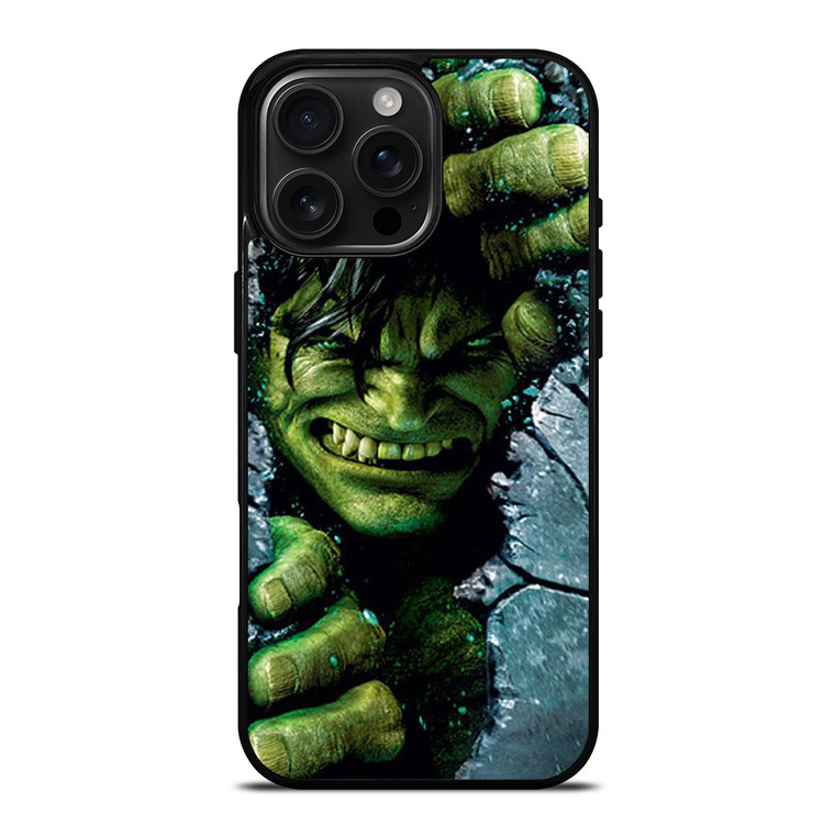 INCREDIBLE HULK MARVEL iPhone 16 Pro Max Case Cover
