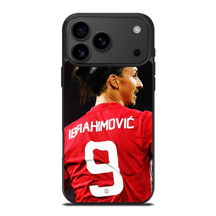IBRAHIMOVIC MANCHESTER UNITED iPhone 17 Pro Max Case Cover IBRAHIMOVIC MANCHESTER UNITED iPhone 17 Pro Max Case Cover