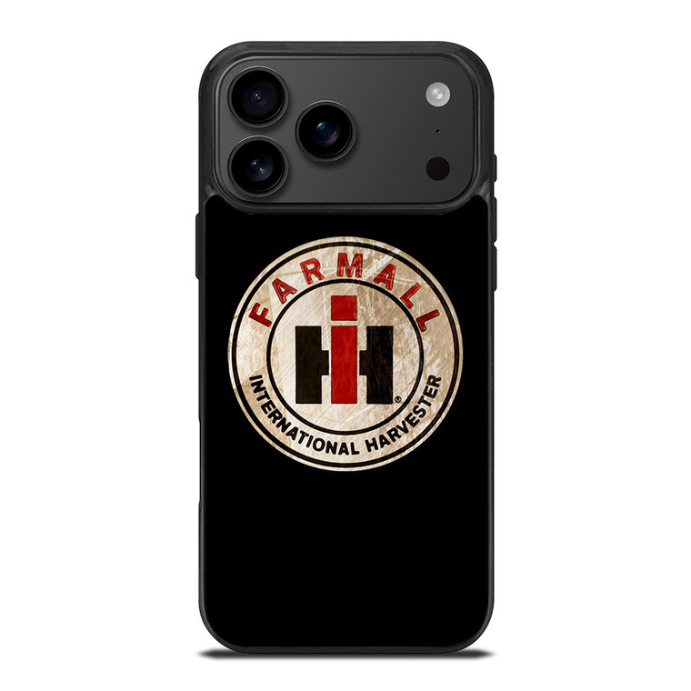 IH INTERNATIONAL HARVESTER FARMALL LOGO iPhone 17 Pro Max Case Cover IH INTERNATIONAL HARVESTER FARMALL LOGO iPhone 17 Pro Max Case Cover
