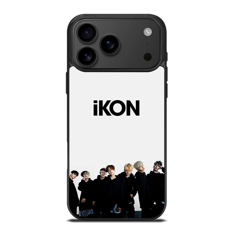 IKON KPOP ALL PERSONEL iPhone 17 Pro Max Case Cover IKON KPOP ALL PERSONEL iPhone 17 Pro Max Case Cover