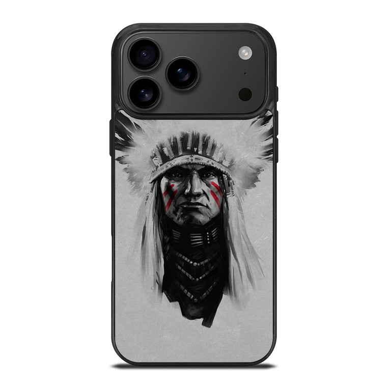 INDIAN TRIBES ART iPhone 17 Pro Max Case Cover INDIAN TRIBES ART iPhone 17 Pro Max Case Cover