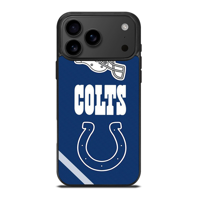 INDIANAPOLIS COLTS ICON iPhone 17 Pro Max Case Cover INDIANAPOLIS COLTS ICON iPhone 17 Pro Max Case Cover