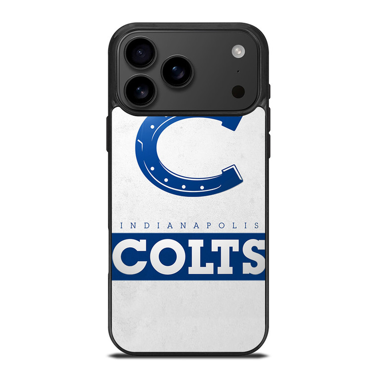 INDIANAPOLIS COLTS iPhone 17 Pro Max Case Cover INDIANAPOLIS COLTS iPhone 17 Pro Max Case Cover