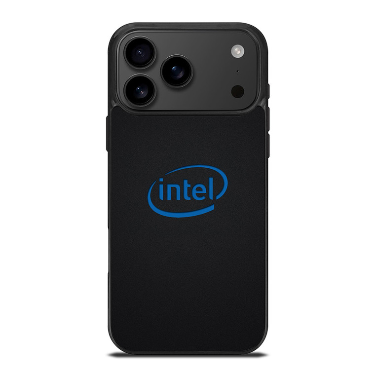 INTEL PROCESSOR LOGO iPhone 17 Pro Max Case Cover INTEL PROCESSOR LOGO iPhone 17 Pro Max Case Cover