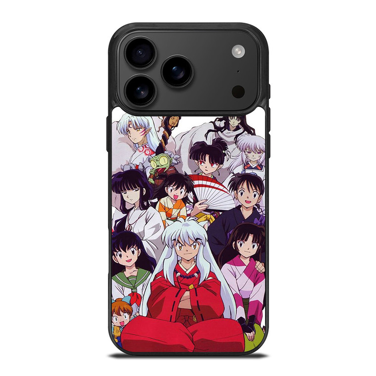 INUYASHA ANIME CHARACTER iPhone 17 Pro Max Case Cover INUYASHA ANIME CHARACTER iPhone 17 Pro Max Case Cover