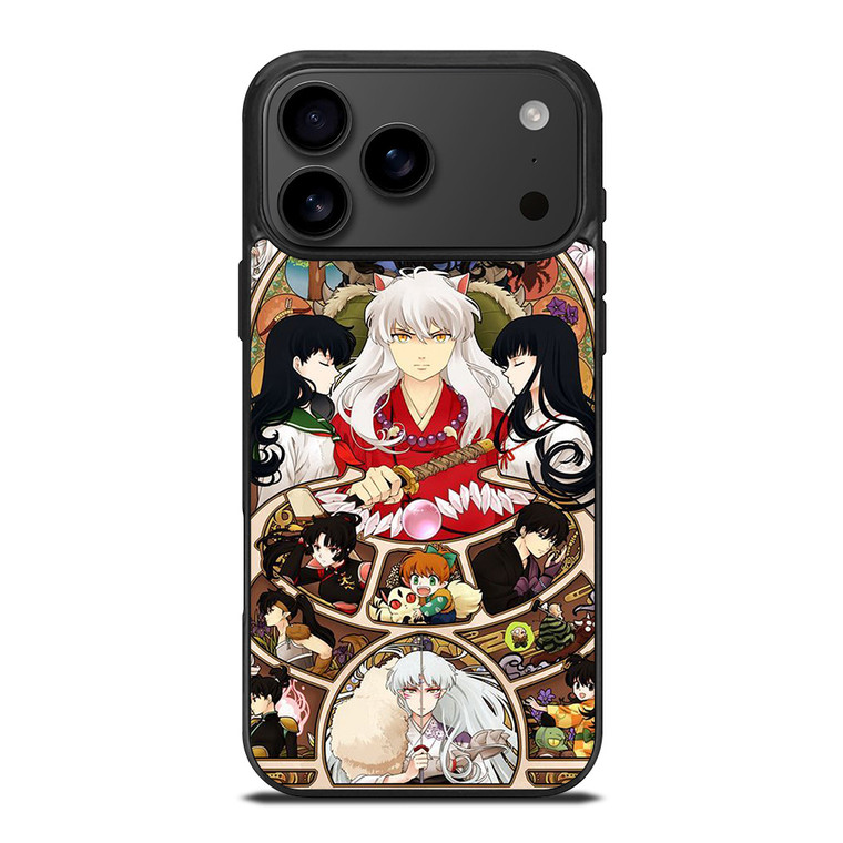 INUYASHA ANIME SERIES iPhone 17 Pro Max Case Cover INUYASHA ANIME SERIES iPhone 17 Pro Max Case Cover
