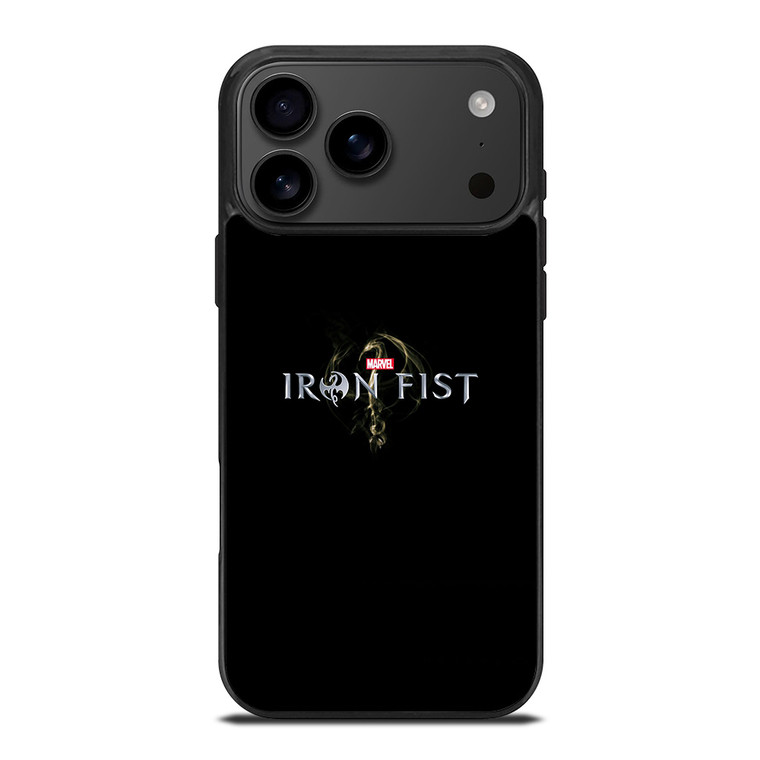 IRON FIST MARVEL SERIES iPhone 17 Pro Max Case Cover IRON FIST MARVEL SERIES iPhone 17 Pro Max Case Cover