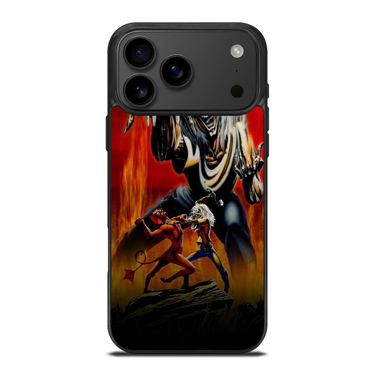 IRON MAIDEN DEMON METAL iPhone 17 Pro Max Case Cover