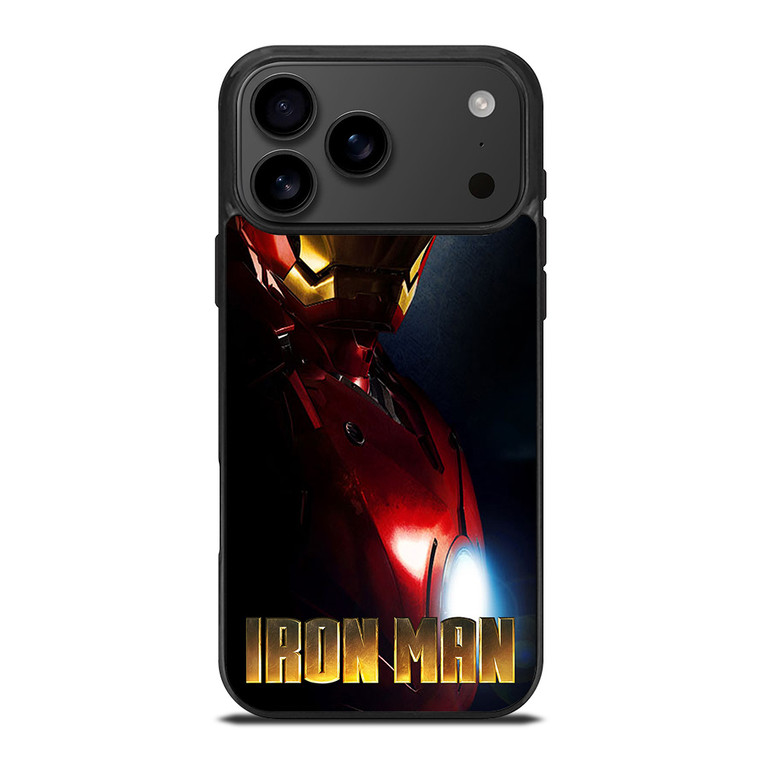 IRON MAN 1 iPhone 17 Pro Max Case Cover IRON MAN 1 iPhone 17 Pro Max Case Cover
