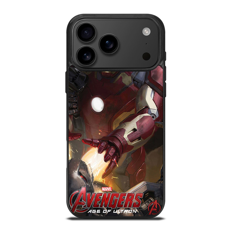 IRON MAN AGE OF ULTRON 1 iPhone 17 Pro Max Case Cover IRON MAN AGE OF ULTRON 1 iPhone 17 Pro Max Case Cover