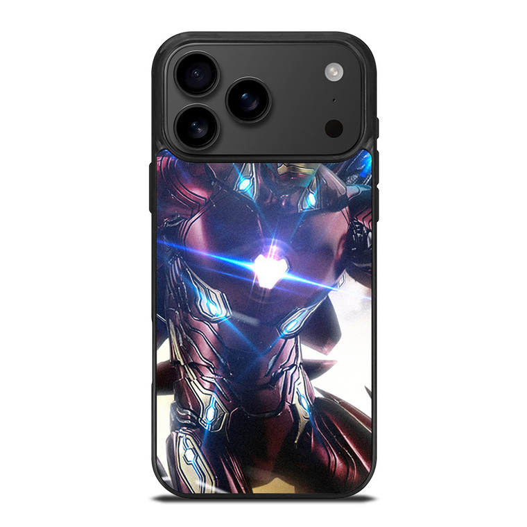 IRON MAN AVENGER ENDGAME iPhone 17 Pro Max Case Cover