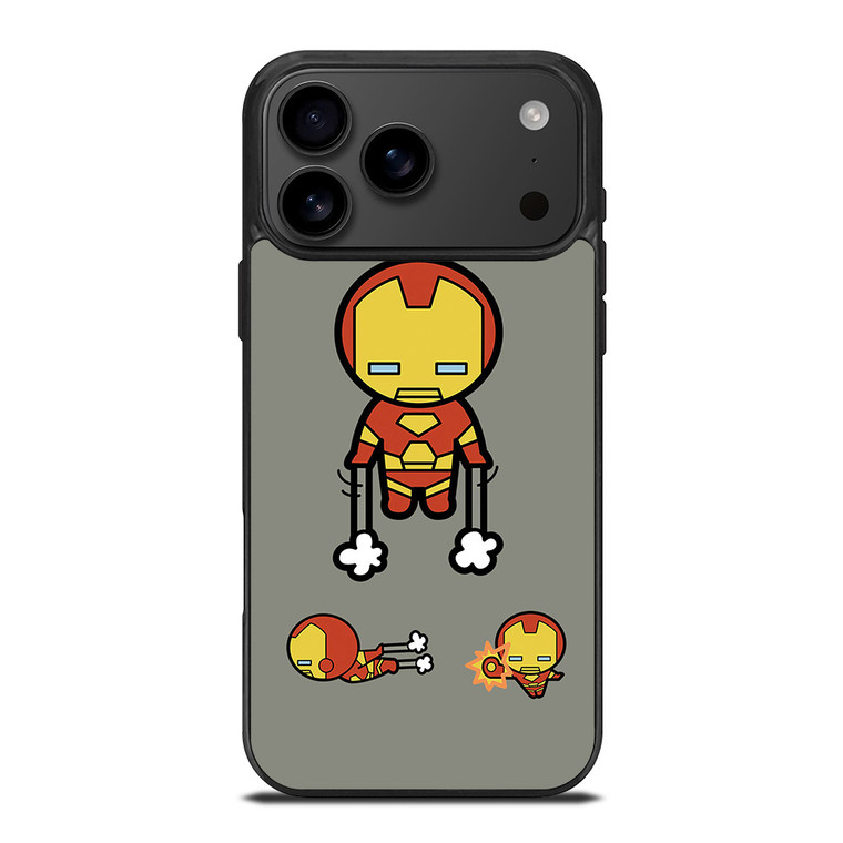 IRON MAN KAWAII Marvel Avengers iPhone 17 Pro Max Case Cover IRON MAN KAWAII Marvel Avengers iPhone 17 Pro Max Case Cover