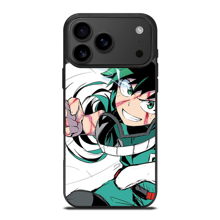 IZUKU MIDORIYA MY HERO ACADEMIA iPhone 17 Pro Max Case Cover IZUKU MIDORIYA MY HERO ACADEMIA iPhone 17 Pro Max Case Cover