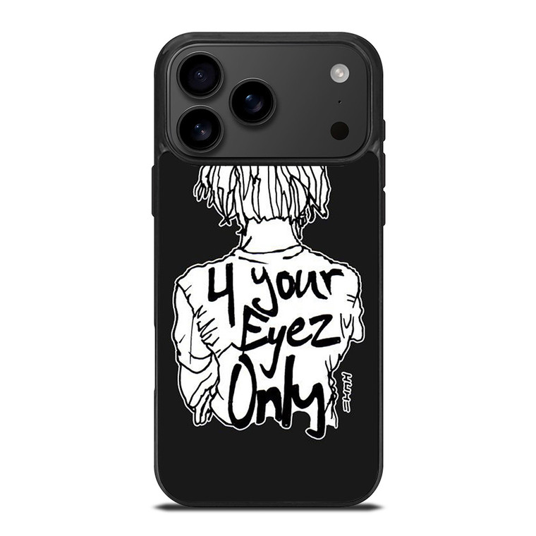 J COLE 4 YOUR EYEZ ONLY iPhone 17 Pro Max Case Cover J COLE 4 YOUR EYEZ ONLY iPhone 17 Pro Max Case Cover