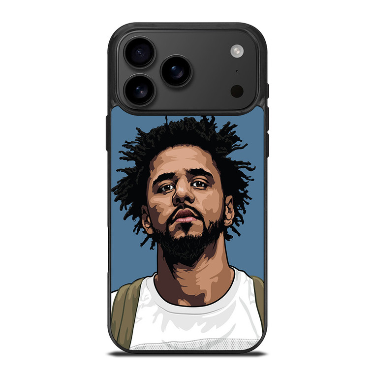J COLE FOREST CARTOON iPhone 17 Pro Max Case Cover