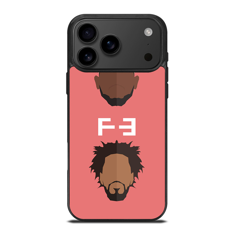 J COLE KENDRICK LAMAR iPhone 17 Pro Max Case Cover J COLE KENDRICK LAMAR iPhone 17 Pro Max Case Cover