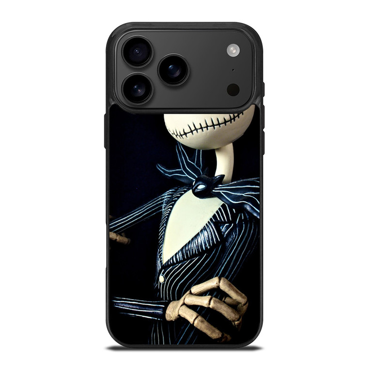 JACK SKELLINGTON NIGHTMARE BEFORE CHRISTMAS iPhone 17 Pro Max Case Cover JACK SKELLINGTON NIGHTMARE BEFORE CHRISTMAS iPhone 17 Pro Max Case Cover