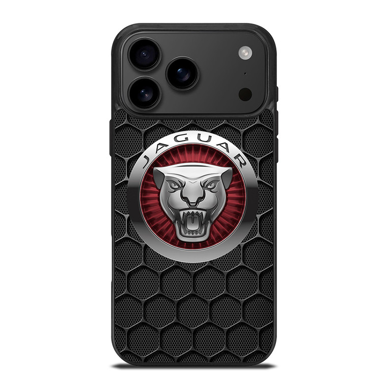 JAGUAR LOGO CAR EMBLEM iPhone 17 Pro Max Case Cover