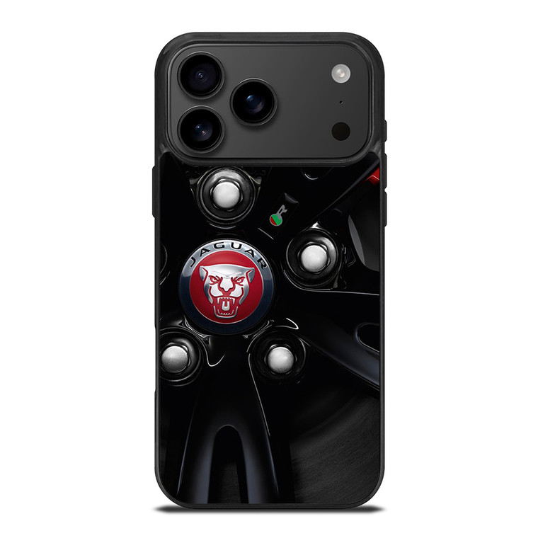 JAGUAR WHEEL LOGO iPhone 17 Pro Max Case Cover