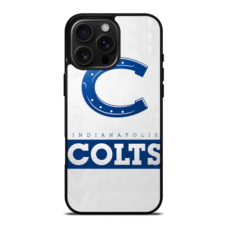 INDIANAPOLIS COLTS iPhone 16 Pro Max Case Cover INDIANAPOLIS COLTS iPhone 16 Pro Max Case Cover