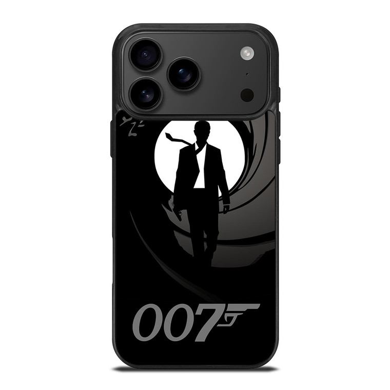 JAMES BOND 007 iPhone 17 Pro Max Case Cover