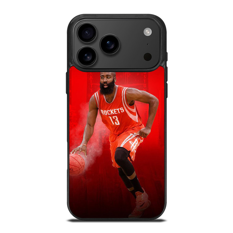 JAMES HARDEN HOUSTON ROCKETS iPhone 17 Pro Max Case Cover JAMES HARDEN HOUSTON ROCKETS iPhone 17 Pro Max Case Cover