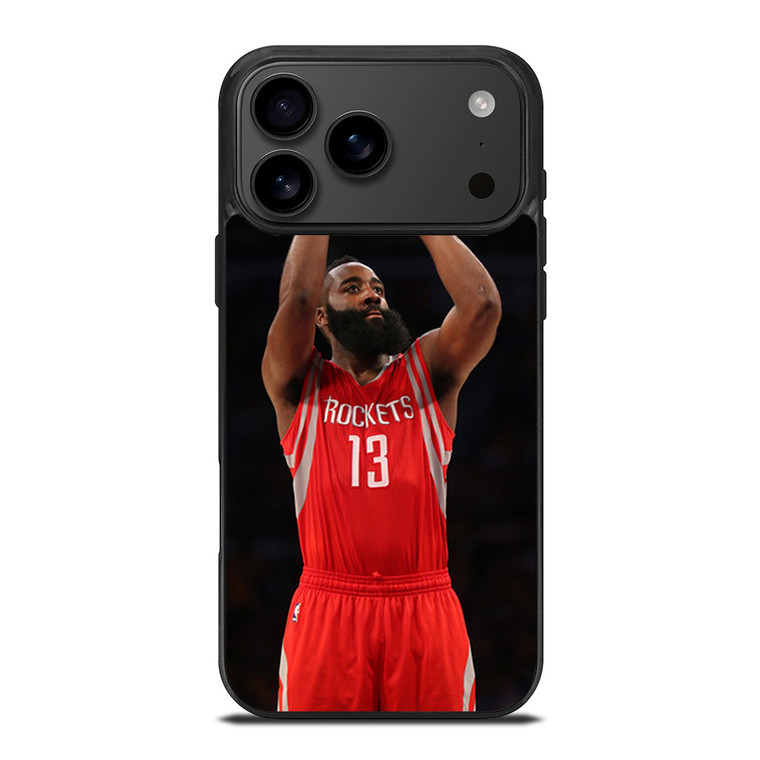 JAMES HARDEN SHOTS iPhone 17 Pro Max Case Cover