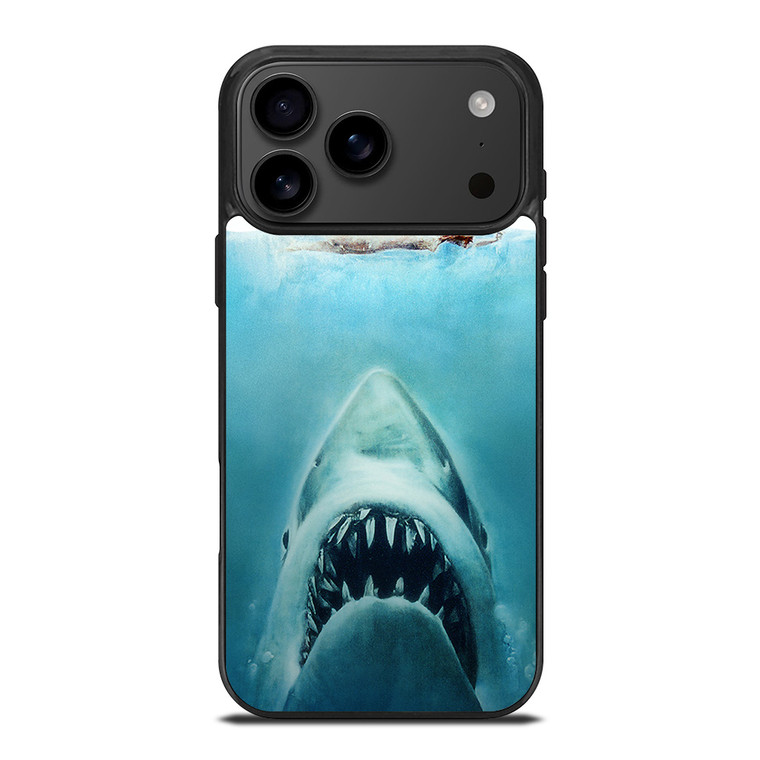 JAWS iPhone 17 Pro Max Case Cover