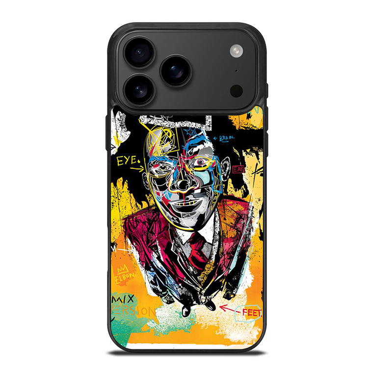 JEAN MICHEL BASQUIAT ART iPhone 17 Pro Max Case Cover JEAN MICHEL BASQUIAT ART iPhone 17 Pro Max Case Cover