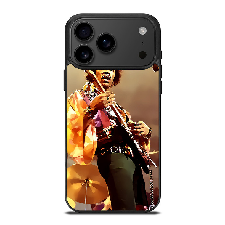 JIMI HENDRIX iPhone 17 Pro Max Case Cover JIMI HENDRIX iPhone 17 Pro Max Case Cover