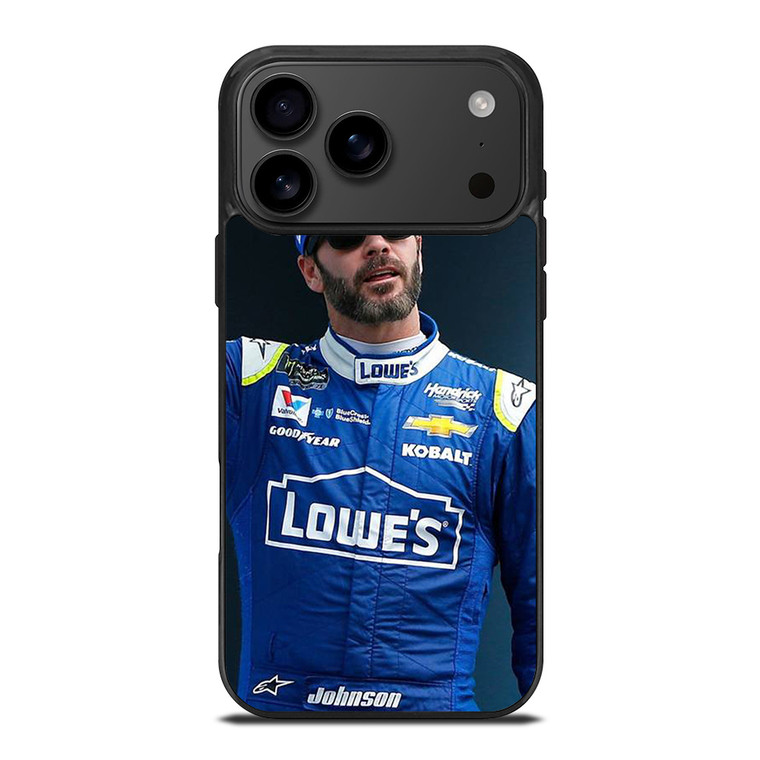 JIMMIE JOHNSON NASCAR 2 iPhone 17 Pro Max Case Cover