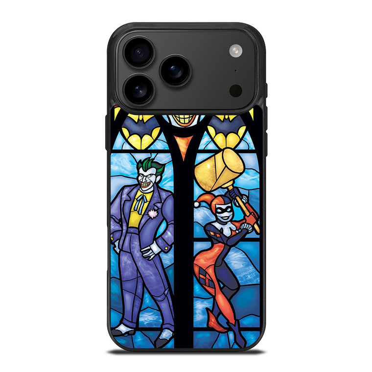 JOKER AND HARLEY QUINN ART iPhone 17 Pro Max Case Cover