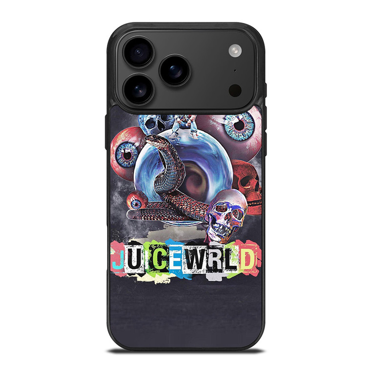 JUICE WRLD 999 SKULL EYES iPhone 17 Pro Max Case Cover JUICE WRLD 999 SKULL EYES iPhone 17 Pro Max Case Cover