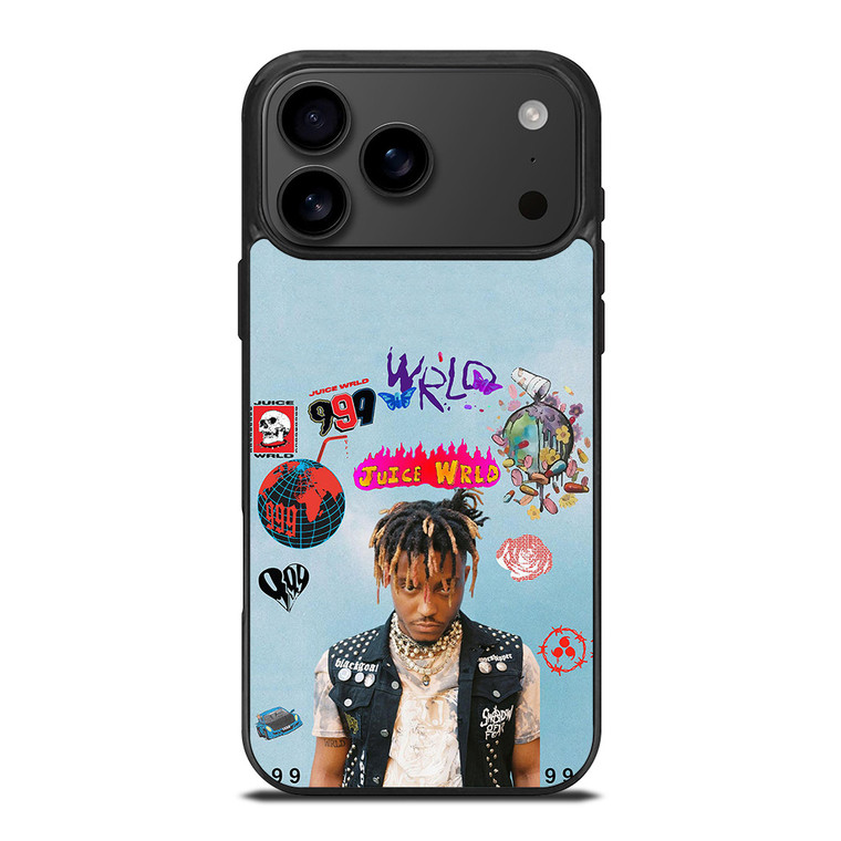 JUICE WRLD ICONS iPhone 17 Pro Max Case Cover JUICE WRLD ICONS iPhone 17 Pro Max Case Cover